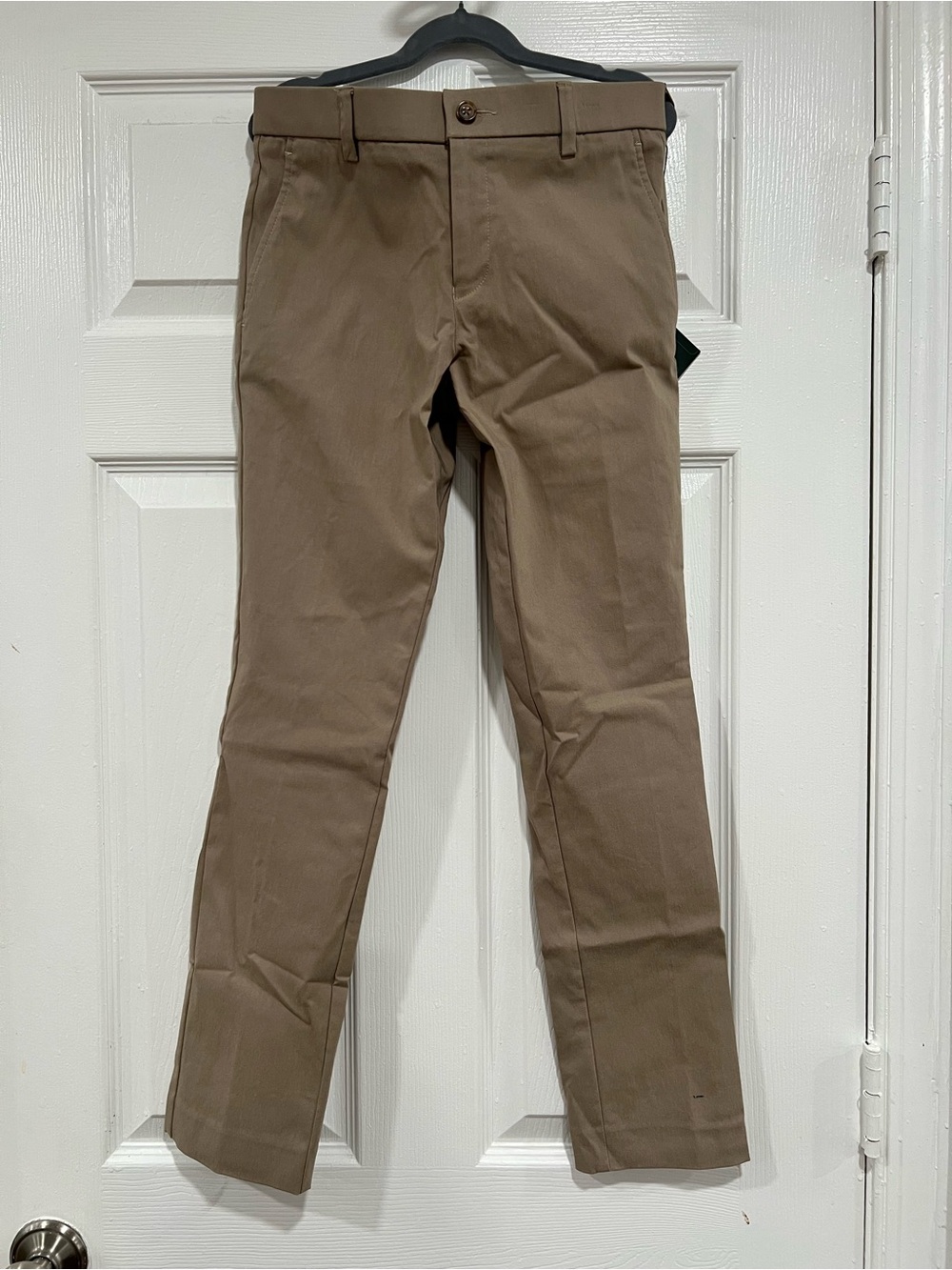 Brooks Brothers Tan Chino Pants - Straight Fit